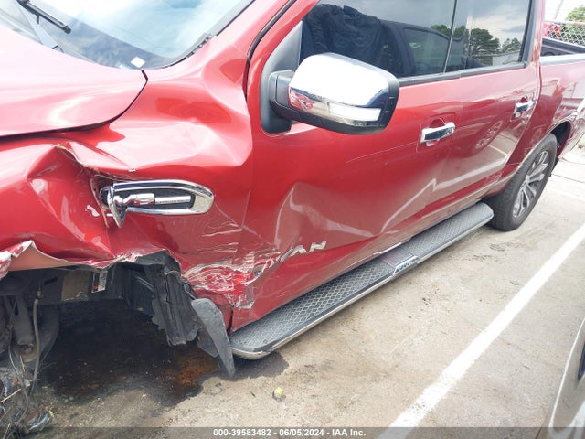 Nissan Titan Sl 2017 1N6AA1E56HN556062 Image 16