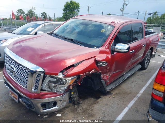 Nissan Titan Sl 2017 1N6AA1E56HN556062 Image 2