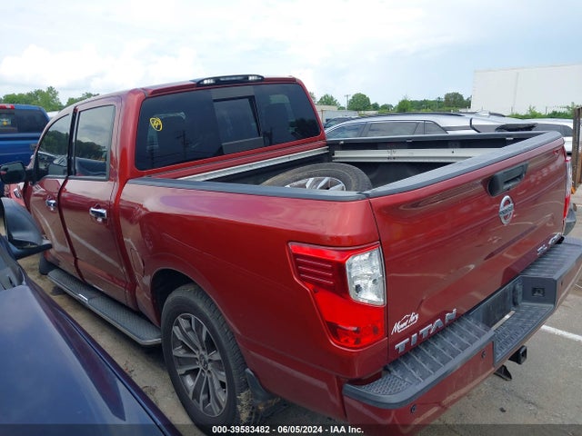 Nissan Titan Sl 2017 1N6AA1E56HN556062 Image 3