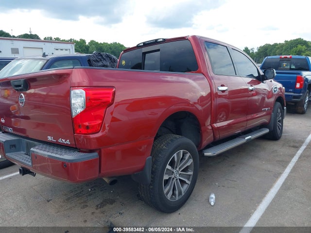 Nissan Titan Sl 2017 1N6AA1E56HN556062 Image 4