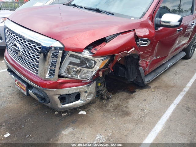 Nissan Titan Sl 2017 1N6AA1E56HN556062 Image 6