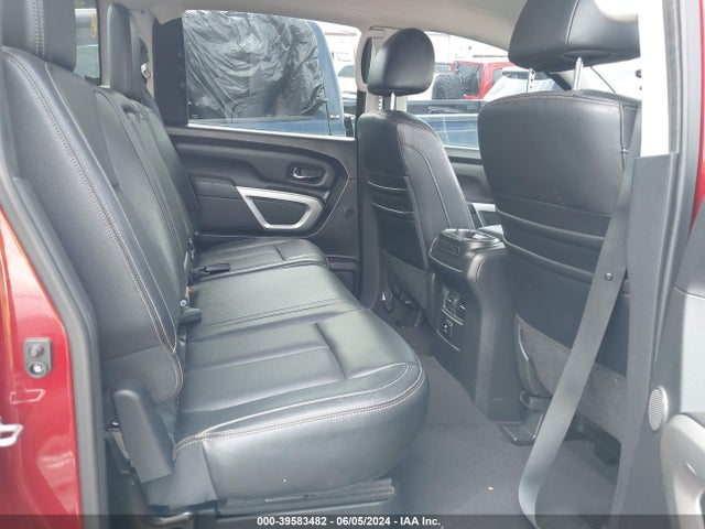 Nissan Titan Sl 2017 1N6AA1E56HN556062 Image 8