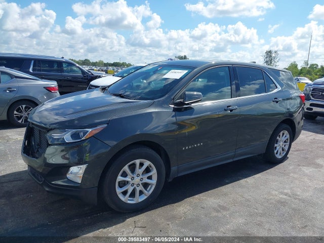 Chevrolet EQUINOX LT 2018 3GNAXJEV5JL352142 Image 2