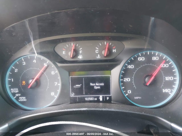 Chevrolet EQUINOX LT 2018 3GNAXJEV5JL352142 Image 7