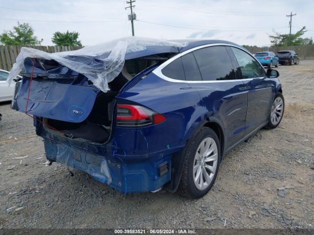 5YJXCBE21JF140167 Tesla Model X 100d/75d/p100d