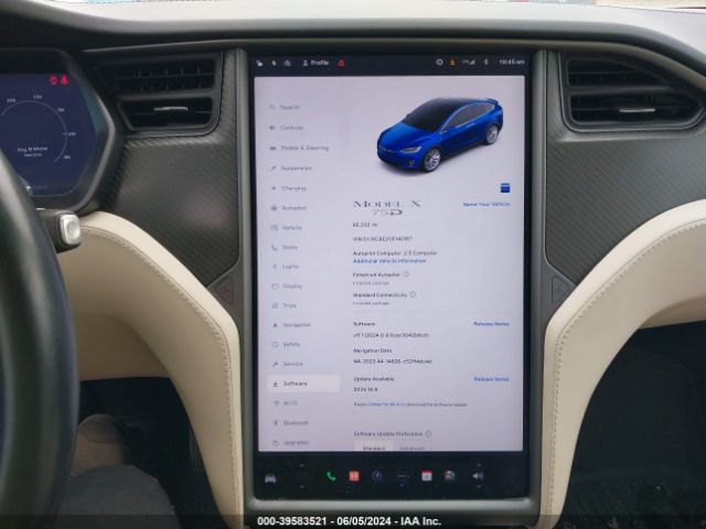 5YJXCBE21JF140167 Tesla Model X 100d/75d/p100d