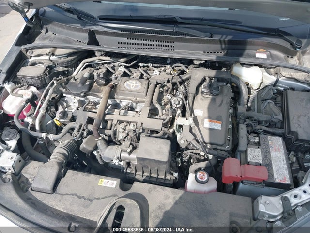 Toyota Corolla Hybrid Le 2022 JTDEAMDE9NJ057315 Image 10