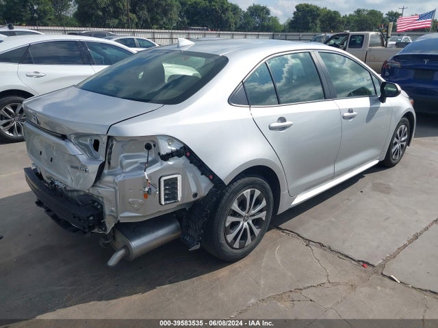 Toyota Corolla Hybrid Le 2022 JTDEAMDE9NJ057315 Image 4