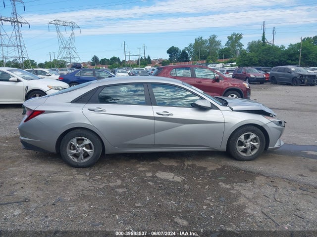 Hyundai ELANTRA SE 2021 5NPLL4AG6MH034993 Image 13