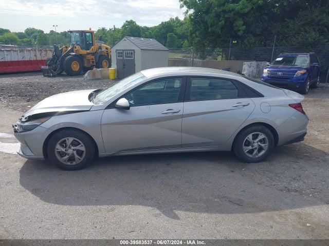Hyundai ELANTRA SE 2021 5NPLL4AG6MH034993 Image 14