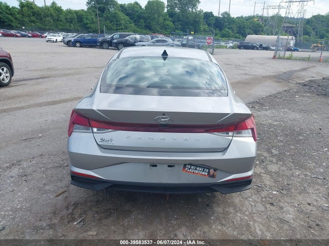 Hyundai ELANTRA SE 2021 5NPLL4AG6MH034993 Image 16