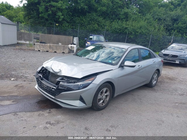 Hyundai ELANTRA SE 2021 5NPLL4AG6MH034993 Image 2