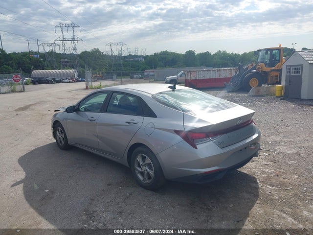 Hyundai ELANTRA SE 2021 5NPLL4AG6MH034993 Image 3
