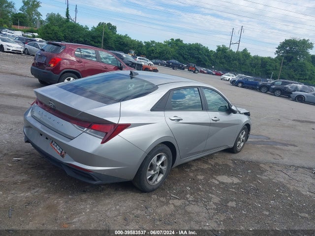 Hyundai ELANTRA SE 2021 5NPLL4AG6MH034993 Image 4