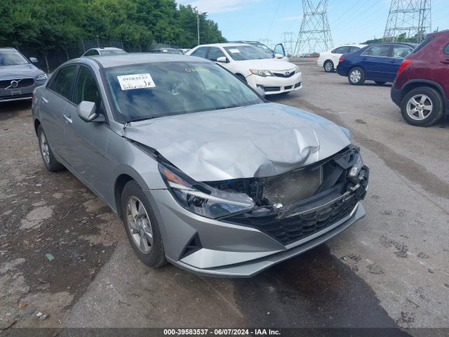 Hyundai ELANTRA SE 2021 5NPLL4AG6MH034993 Image 6