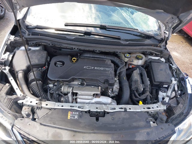 Chevrolet Cruze Ls Manual 2018 1G1BB5SM9J7113124 Image 10