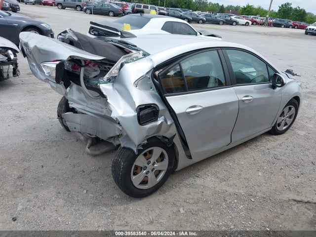 Chevrolet Cruze Ls Manual 2018 1G1BB5SM9J7113124 Image 4