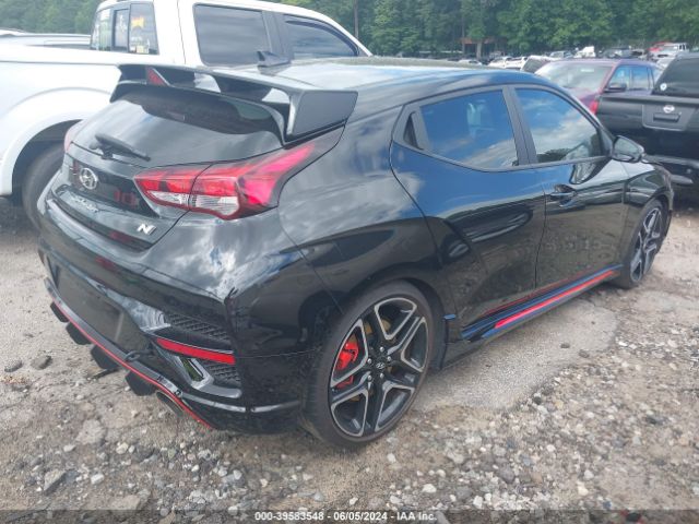 KMHT36AH6NU014153 Hyundai VELOSTER N