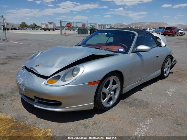 1999 PORSCHE 911 WP0CA2993XS651001 Photo 1