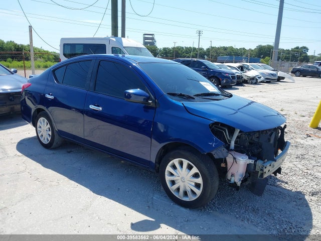 Nissan Versa 1.6 Sv 2019 3N1CN7AP2KL849333 Image 1