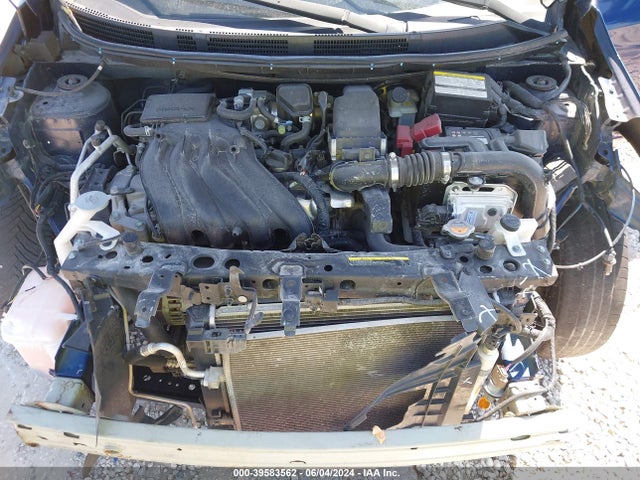 Nissan Versa 1.6 Sv 2019 3N1CN7AP2KL849333 Image 10