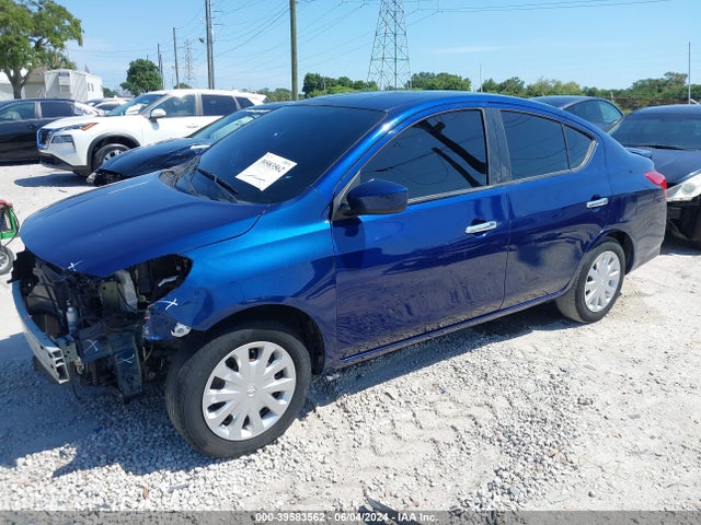 Nissan Versa 1.6 Sv 2019 3N1CN7AP2KL849333 Image 2