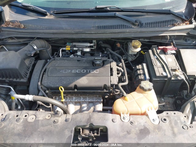 Chevrolet Sonic Lt Auto 2017 1G1JD5SH8H4141792 Image 10