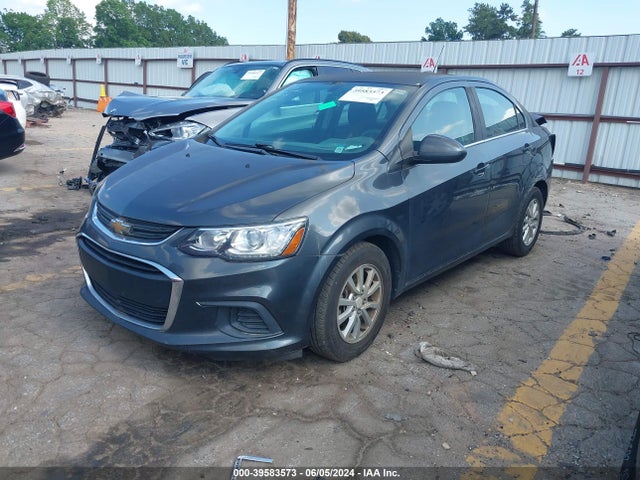 Chevrolet Sonic Lt Auto 2017 1G1JD5SH8H4141792 Image 2
