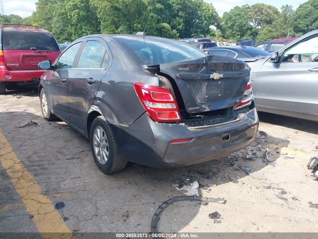 Chevrolet Sonic Lt Auto 2017 1G1JD5SH8H4141792 Image 3