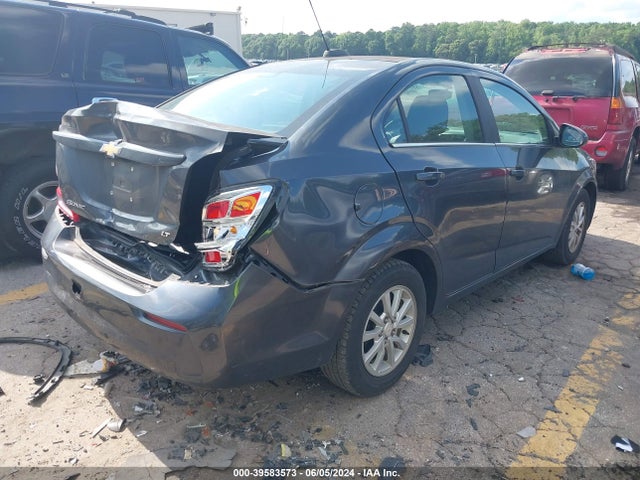 Chevrolet Sonic Lt Auto 2017 1G1JD5SH8H4141792 Image 4