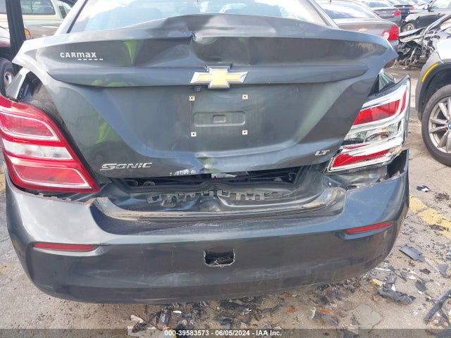 Chevrolet Sonic Lt Auto 2017 1G1JD5SH8H4141792 Image 6