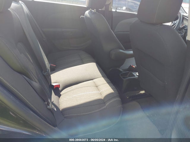 Chevrolet Sonic Lt Auto 2017 1G1JD5SH8H4141792 Image 8