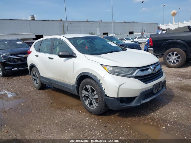 Honda CR-V LX 2018 2HKRW5H34JH406854 Image 1