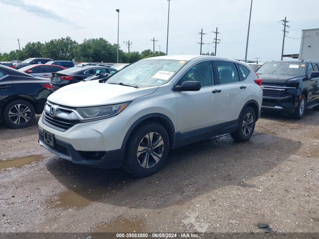 Honda CR-V LX 2018 2HKRW5H34JH406854 Image 2