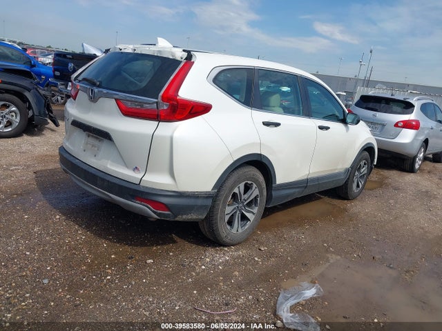 Honda CR-V LX 2018 2HKRW5H34JH406854 Image 4