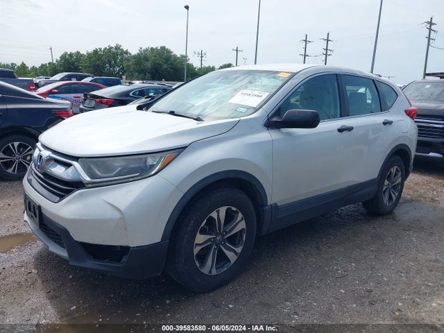 Honda CR-V LX 2018 2HKRW5H34JH406854 Image 6