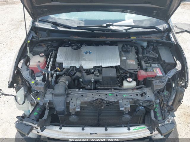 JTDKBRFU7J3590912 Toyota Prius Two