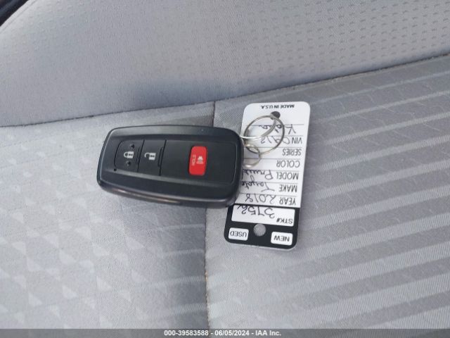 JTDKBRFU7J3590912 Toyota Prius Two