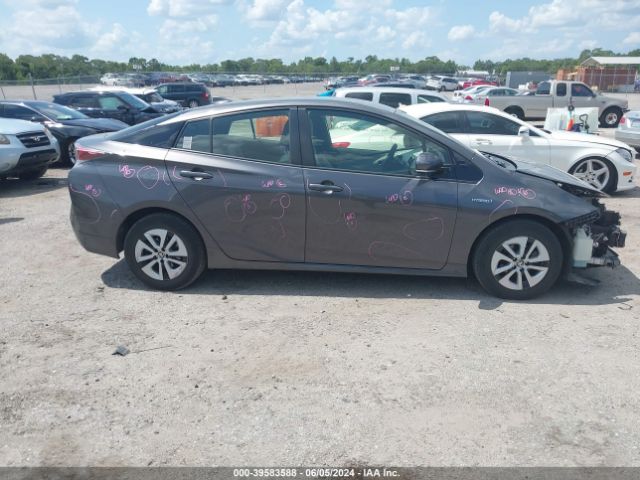 JTDKBRFU7J3590912 Toyota Prius Two