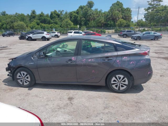 JTDKBRFU7J3590912 Toyota Prius Two