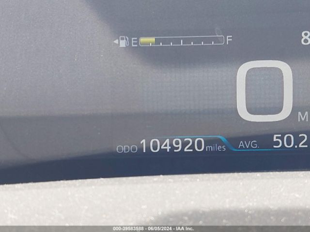 JTDKBRFU7J3590912 Toyota Prius Two