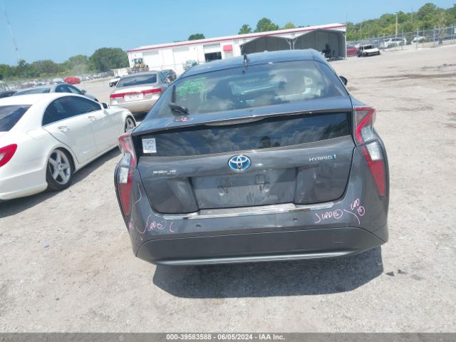 JTDKBRFU7J3590912 Toyota Prius Two