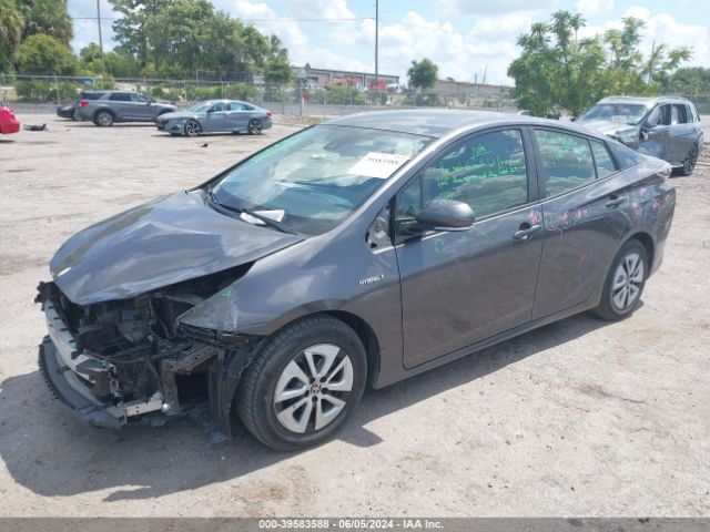 JTDKBRFU7J3590912 Toyota Prius Two
