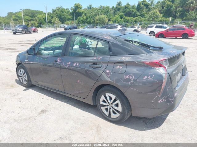 JTDKBRFU7J3590912 Toyota Prius Two