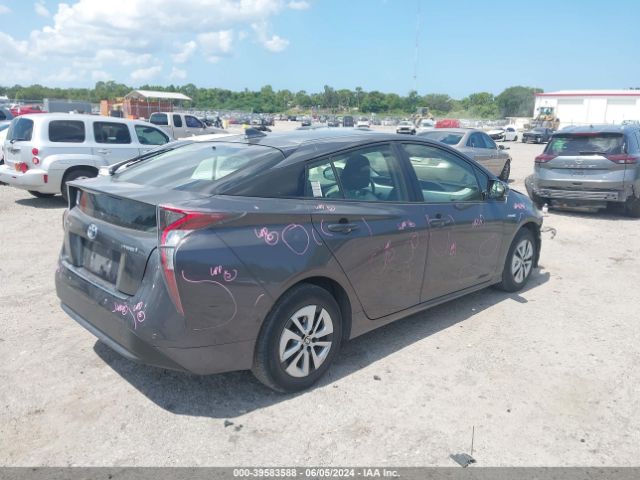 JTDKBRFU7J3590912 Toyota Prius Two