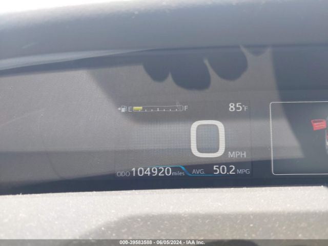 JTDKBRFU7J3590912 Toyota Prius Two