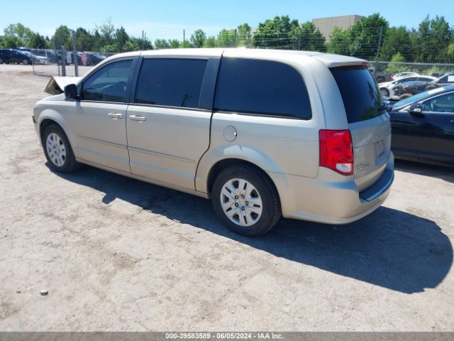 2C4RDGBG3ER379880 Dodge Grand Caravan Se