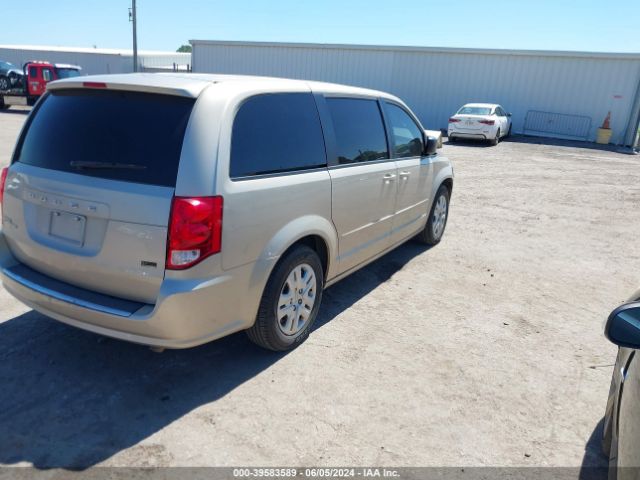2C4RDGBG3ER379880 Dodge Grand Caravan Se