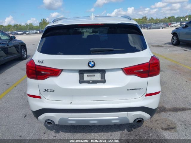 5UXTR7C57KLF34800 BMW X3 Sdrive30i