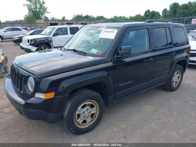 1C4NJRBBXGD781229 Jeep Patriot Sport